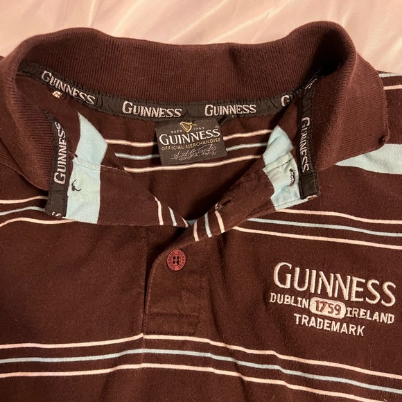 Guinness Polo Shirt - Picture 3 of 3